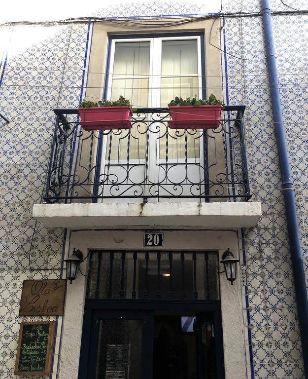 Ferienwohnung Casa De Baixo Lissabon Exterior foto